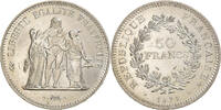 France 50 Francs Hercule, Avers 20 francs, Argent, Gadoury:882a -