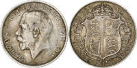 Grande-Bretagne 1/2 Crown George V, Londres, Argent, KM:818.1 -