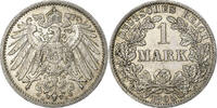 Empire allemand Mark Wilhelm II, Berlin, Argent, KM:14 -