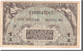 États-Unis 1 Dollar Billet, Undated, KM:M26a -