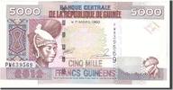 Guinée 5000 Francs Billet, Guinea, Undated, KM:41b -