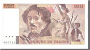 France 100 Francs Billet, Undated, Fayette:69 bis 2c), KM:154e -