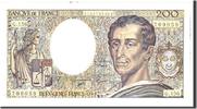 France 200 Francs Billet, Undated, Fayette:70.2, KM:155f -