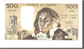 France 500 Francs Billet, 1977-02-03, Fayette:71.16, KM:156d -