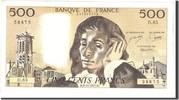 France 500 Francs Billet, 1977-11-03, Fayette:71.17, KM:156d -