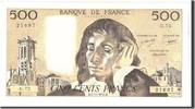 France 500 Francs Billet, 1977-11-03, Fayette:71.17, KM:156d -