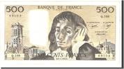 France 500 Francs Billet, 1983-01-06, Fayette:71.28, KM:156e -