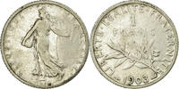 France Franc Monnaie, Semeuse, Paris, Argent, Gadoury:467 -