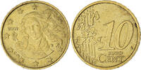 Italie 10 Euro Cent Or nordique -
