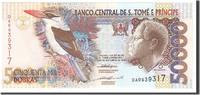 Sao Tomé-et-Principe 50,000 Dobras Billet, Saint Thomas and Prince, 1996-10-22, KM:68a -