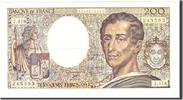 France 200 Francs Billet, Undated, Fayette:70.12 b), KM:155e -