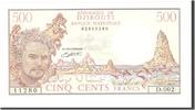 Djibouti 500 Francs Billet, Undated, KM:36a, NEUF -