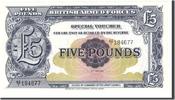5 Pounds 1958 Großbritannien Geldschein, Undated, KM:M23, UNZ UNZ