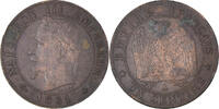 France Centime Monnaie, Napoleon III, Paris, Bronze, Gadoury:87 -