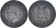 France 2 Centimes Monnaie, Napoleon III, Napoléon III, Bordeaux -