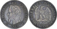 France 2 Centimes Monnaie, Napoleon III, Bordeaux, Bronze -