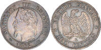 France 2 Centimes Monnaie, Napoleon III, Bordeaux, Bronze -