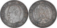 France 2 Centimes Monnaie, Napoleon III, Napoléon III, Bordeaux -