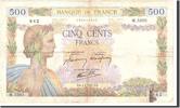 France 5000 Francs Billet, 1942-04-02, Fayette:46.36, KM:97c -