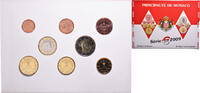 Monaco Coffret Série de 8 pièces Euro.BU -