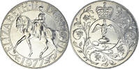 Grande-Bretagne 25 New Pence Monnaie, Elizabeth II, British Royal Mint -