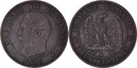 France 2 Centimes Monnaie, Napoleon III, Napoléon III, Bordeaux -