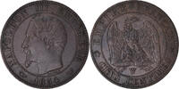 France 5 Centimes Monnaie, Napoleon III, Napoléon III, Lille -