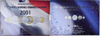 France Coffret 1 c. à 20 frs. Monnaie, Monnaie de Paris, BU -