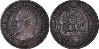 France 2 Centimes Monnaie, Napoleon III, Napoléon III, Bordeaux -