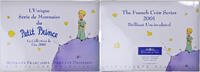 France Set Monnaie, Petit Prince, Paris, Coffret 5 c. à 20 frs.BU -