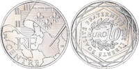 France 10 Euro Centre, Paris, Argent, KM:1650 -