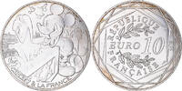 France 10 Euro Monnaie de Paris, Mickey Notre-Dame de Paris -