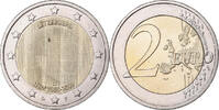 Luxembourg 2 Euro european monetary union 10 th anniversary -