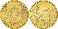 France 50 Euro Cent Paris, BU, Laiton, Gadoury:6., KM:1287 -