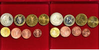 République d'Irlande Euro-Set Série de 8 pièces Euro. -
