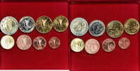 République d'Irlande Euro-Set Série de 8 pièces Euro. -