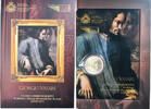 Saint Marin 2 Euro Giorgo Vasari, Rome, BU, Bimétallique -