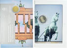 Saint Marin 2 Euro 25ème anniversaire de la réunification de l'Allemagne -