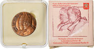 Vatican Médaille Canonisation Jean XXIII et Jean-Paul II., Bronze -