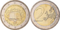 Finlande 2 Euro Traité de Rome 50 ans, Vantaa, Bimétallique -