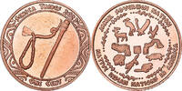 États-Unis Cent Monnaie, Tribus des Amérindiens.Seneca tribes.BE -