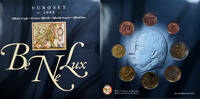 Belgique Set Royal Belgium Mint, BENELUX EURO Belgique Pays-Bas -