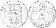 Portugal 5 Euro Lisbonne, UNESCO, Argent, KM:754 -