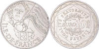 France 10 Euro Paris, Ile De France, Argent, KM:1875 -