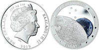 Nouvelle-Zélande Dollar Monnaie, Space Pioneers.BE, Argent -