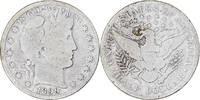 États-Unis Half Dollar Monnaie, Barber Half Dollar, U.S. Mint -