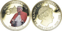 Grande-Bretagne Crown Monnaie, Papal Inauguration, Copper-Nickel -
