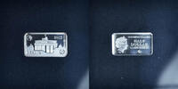 Îles Salomon Half Dollar Monnaie, Berlin, Proof, Argent -