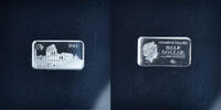 Îles Salomon Half Dollar Monnaie, Rome, Proof, Argent -