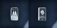 Îles Salomon Half Dollar Monnaie, Barcelona, Proof, Argent -